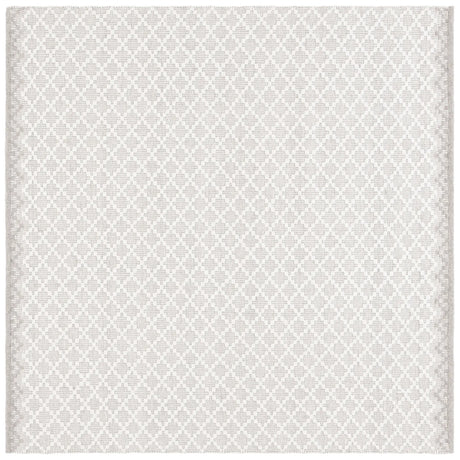 Safavieh Vermont 6'-0" x 6'-0" Rug in Grey / Ivory