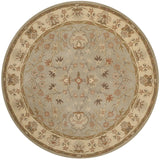 Safavieh Antiquity 6'-0" x 6'-0" Rug in Light Grey / Beige