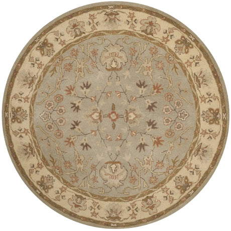 Safavieh Antiquity 6'-0" x 6'-0" Rug in Light Grey / Beige