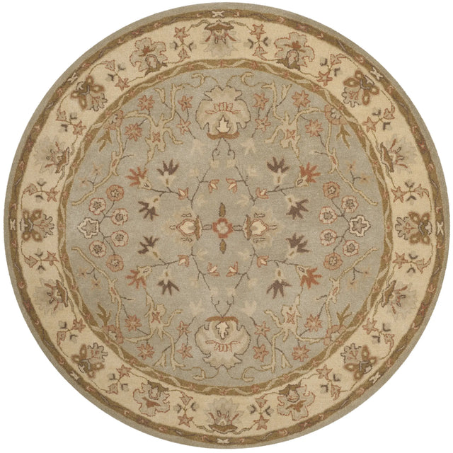 Safavieh Antiquity 6'-0" x 6'-0" Rug in Light Grey / Beige