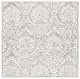 Safavieh Blossom 6'-0" x 6'-0" Rug in Grey / Ivory