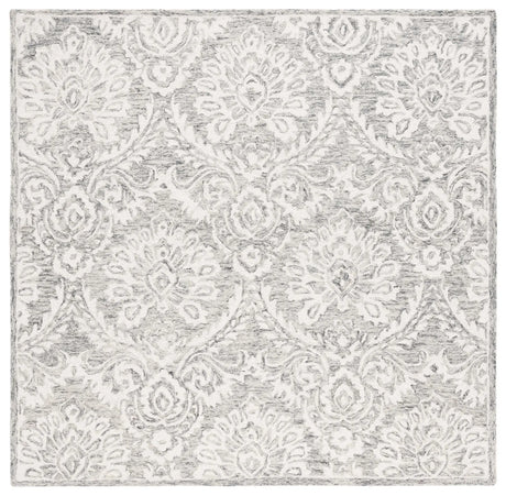 Safavieh Blossom 6'-0" x 6'-0" Rug in Grey / Ivory
