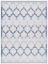 Safavieh Cabana 4'-5" x 6'-5" Rug in Grey / Blue