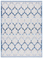 Safavieh Cabana 4'-5" x 6'-5" Rug in Grey / Blue