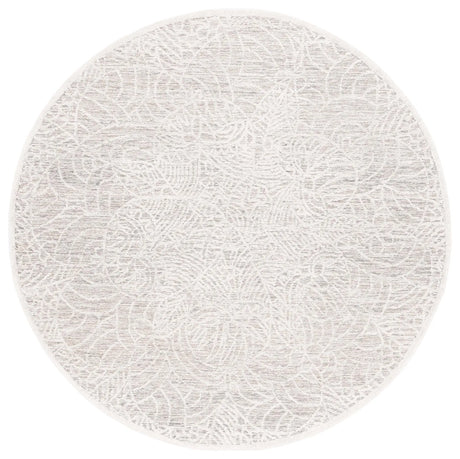 Safavieh Precious 6'-0" x 6'-0" Rug in Grey / Ivory
