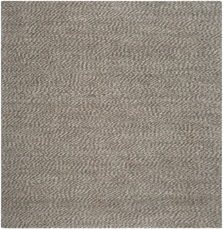 Safavieh Natural Fiber 6'-0" x 6'-0" Rug in Grey / Grey