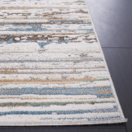 Safavieh Bel Air 4'-5" x 6'-5" Rug in Beige / Grey