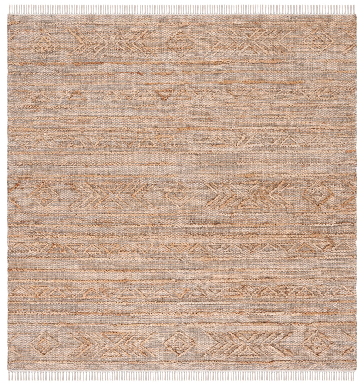 Safavieh Natural Fiber 6'-0" x 6'-0" Rug in Natural