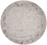 Safavieh Meadow 100 6'-7" x 6'-7" Rug in Taupe / Grey
