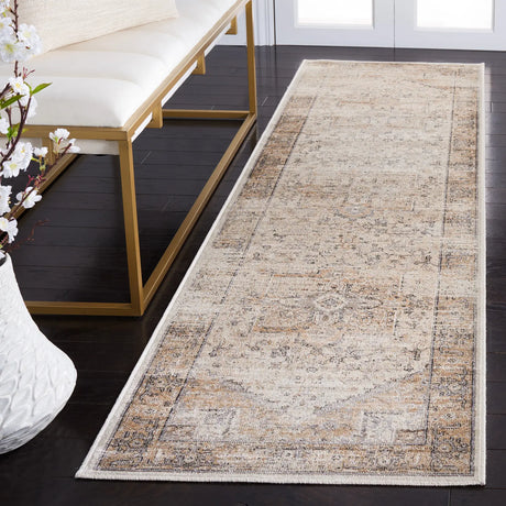 Safavieh Atlas 2'-2" x 8'-0" Rug in Camel / Stone
