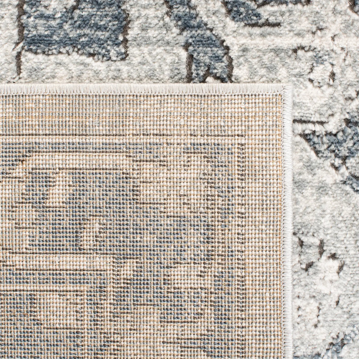 Safavieh Martha Stewart 4'-0" x 6'-0" Rug in Navy / Ivory