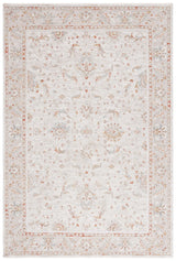 Safavieh Culture 8'-0" x 10'-0" Rug in Ivory / Rust
