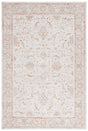 Safavieh Culture 8'-0" x 10'-0" Rug in Ivory / Rust