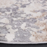 Safavieh Eternal 6'-7" x 6'-7" Rug in Grey / Beige
