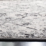 Safavieh Madison 10'-0" x 10'-0" Rug in Silver / Grey