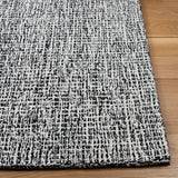 Safavieh Abstract 4'-0" x 6'-0" Rug in Black / Ivory