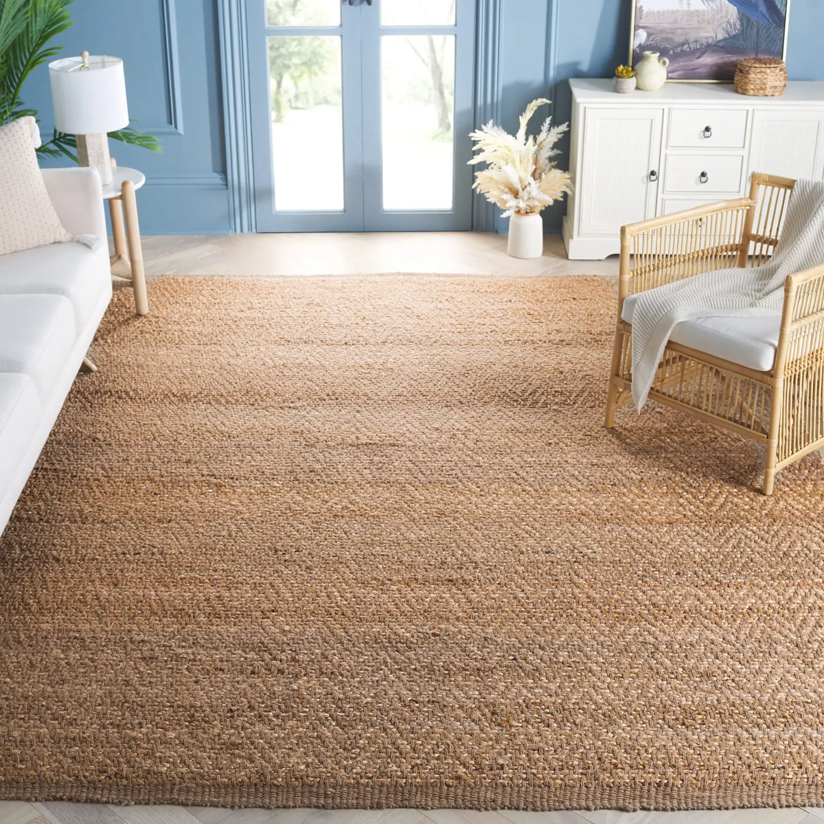 Safavieh Natural Fiber 10'-0" x 14'-0" Rug in Natural