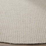 Safavieh Montauk 6'-0" x 6'-0" Rug in Ivory / Green