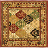 Safavieh Lyndhurst 6'-0" x 6'-0" Rug in Multi / Red