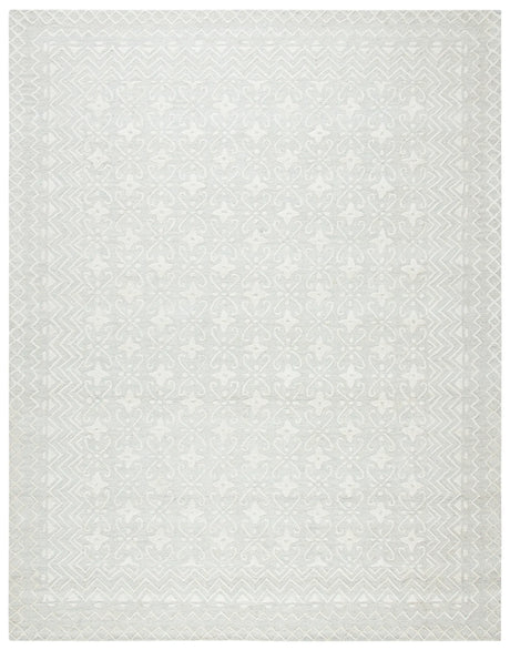 Safavieh Blossom 10'-0" x 14'-0" Rug in Grey / Ivory