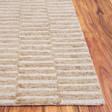 Safavieh Ebony 4'-0" x 6'-0" Rug in Beige / Brown