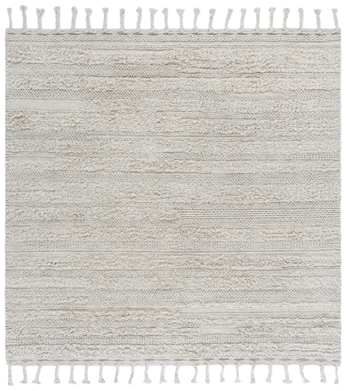 Safavieh Casablanca 7'-0" x 7'-0" Rug in Grey