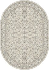 Dynamic Rugs Ancient Garden 57276 Cream/Beige Rug - Oval
