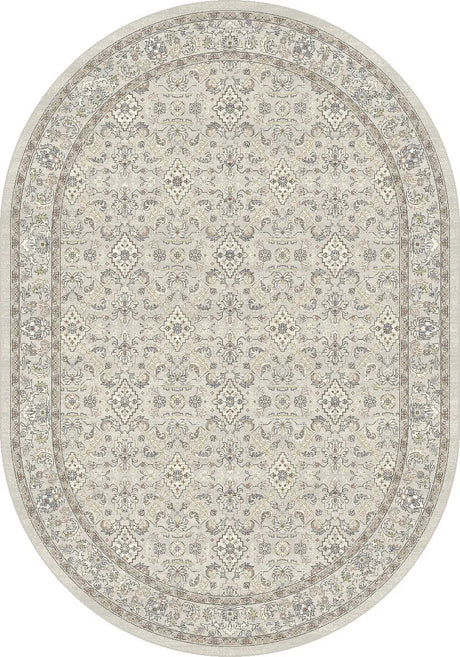 Dynamic Rugs Ancient Garden 57276 Cream/Beige Rug - Oval