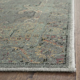 Safavieh Vintage 2'-2" x 8'-0" Rug in Grey / Multi