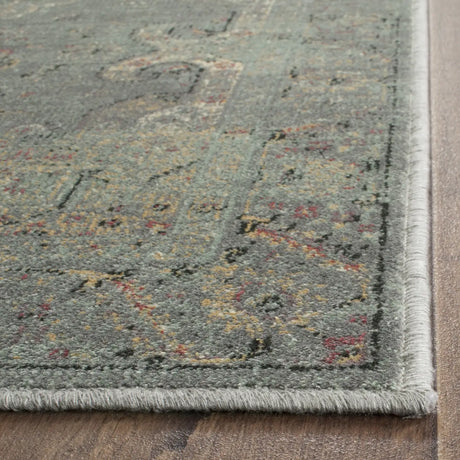 Safavieh Vintage 2'-2" x 8'-0" Rug in Grey / Multi