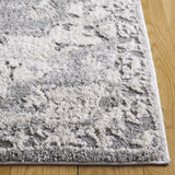 Safavieh Luna 4'-5" x 6'-5" Rug in Grey / Ivory