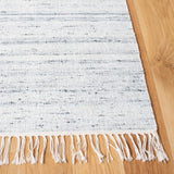 Safavieh Kilim 5'-0" x 8'-0" Rug in Ivory / Grey