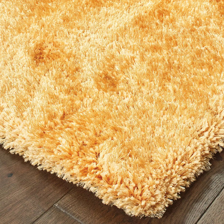 Oriental Weavers Sphinx Cosmo 81107 Gold Rugs - corner detail