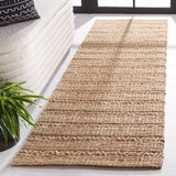 Safavieh Natural Fiber 2'-3" x 8'-0" Rug in Rust / Natural
