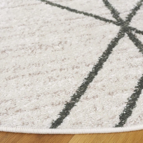 Safavieh Adirondack 6'-0" x 6'-0" Rug in Ivory / Dark Green
