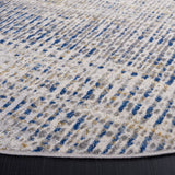 Safavieh Palma 6'-7" x 6'-7" Rug in Beige / Blue