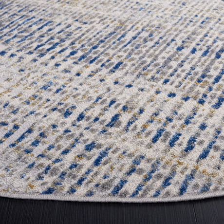 Safavieh Palma 6'-7" x 6'-7" Rug in Beige / Blue