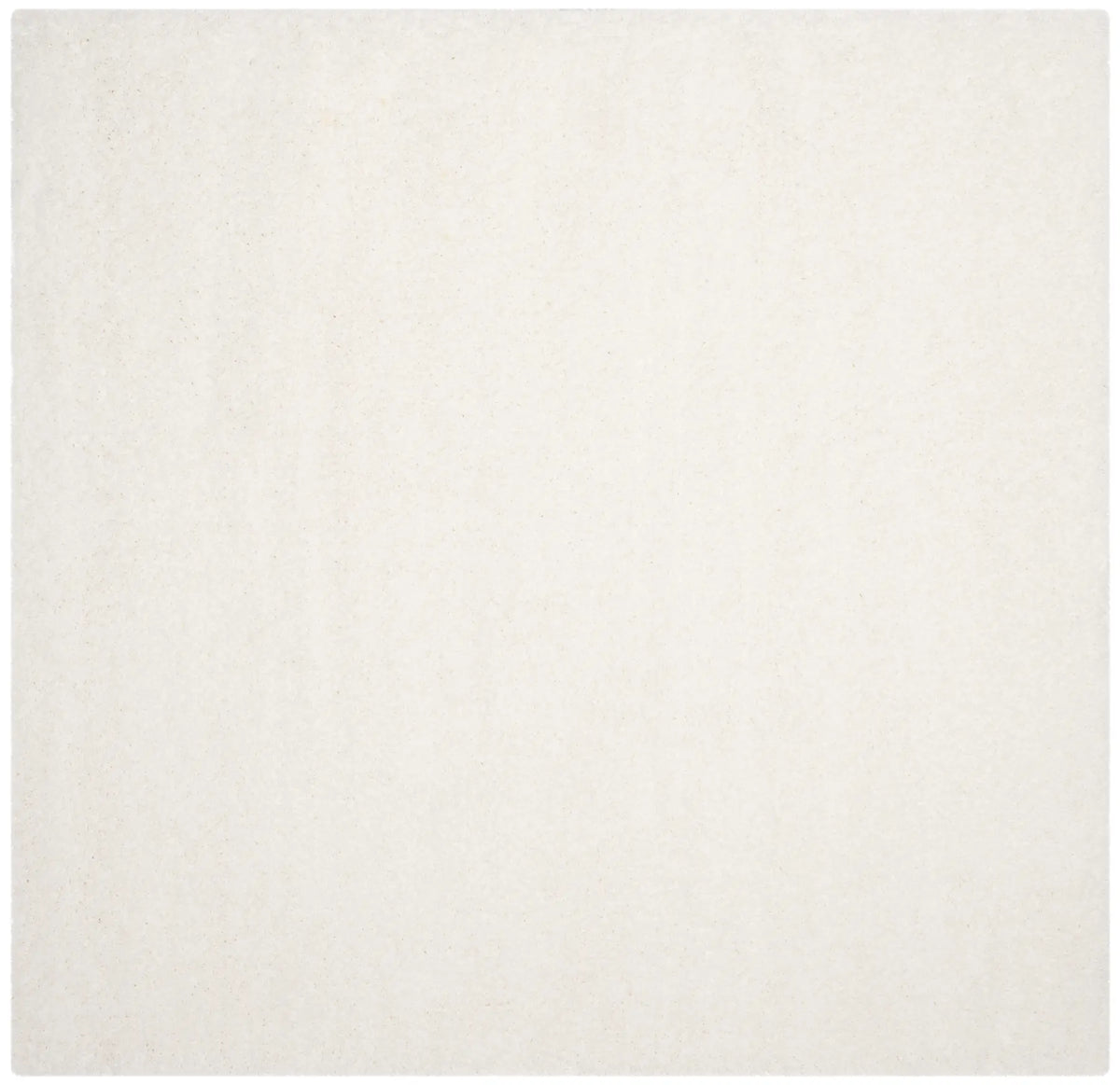 Safavieh Santa Monica Shag 6'-7" x 6'-7" Rug in White