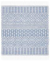 Safavieh Casablanca 6'-0" x 6'-0" Rug in Blue / Ivory