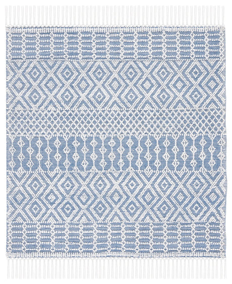 Safavieh Casablanca 6'-0" x 6'-0" Rug in Blue / Ivory