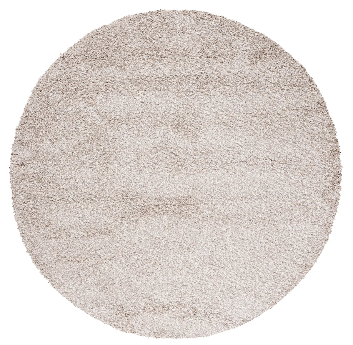 Safavieh Santa Monica Shag 6'-7" x 6'-7" Rug in Beige