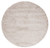 Safavieh Santa Monica Shag 6'-7" x 6'-7" Rug in Beige