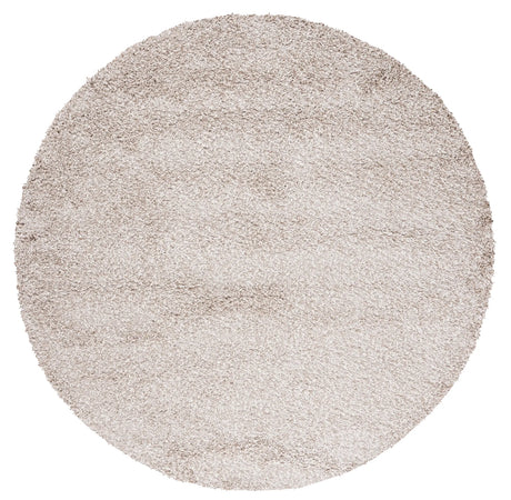 Safavieh Santa Monica Shag 6'-7" x 6'-7" Rug in Beige