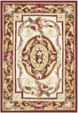 Safavieh Chelsea 1'-8" x 2'-6" Rug in Ivory / Burgundy