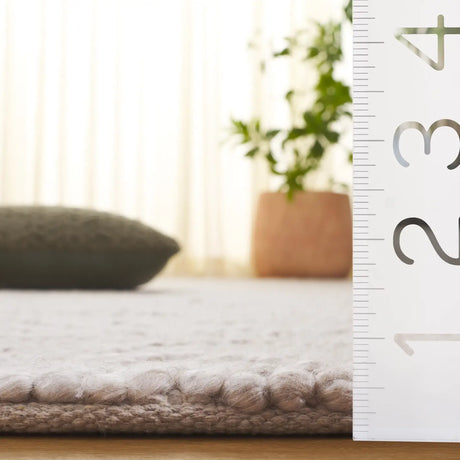 Safavieh Natura 4'-0" x 6'-0" Rug in Beige