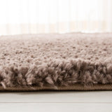 Safavieh August Shag 900 5'-3" x 5'-3" Rug in Taupe
