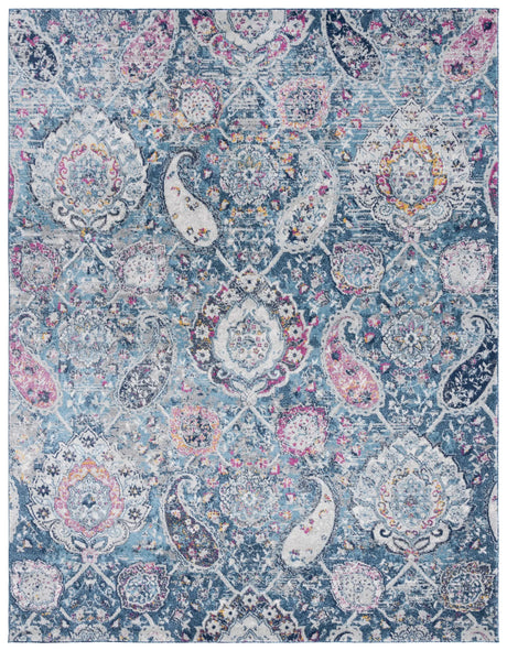 Safavieh Madison 10'-0" x 14'-0" Rug in Blue / Grey