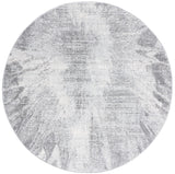 Safavieh Tulum 5'-0" x 5'-0" Rug in Ivory / Grey