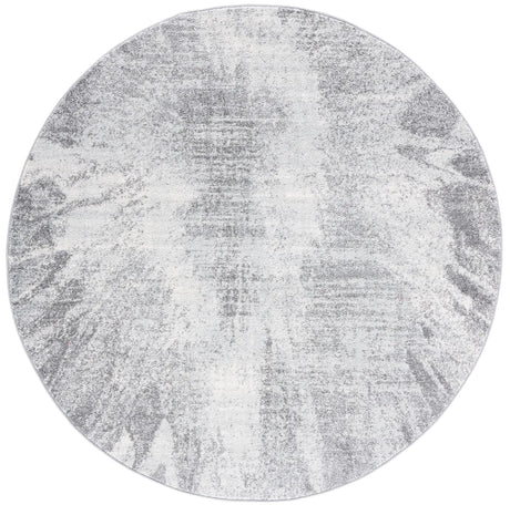 Safavieh Tulum 5'-0" x 5'-0" Rug in Ivory / Grey