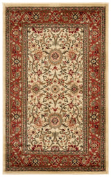 Safavieh Lyndhurst 3'-3" x 5'-3" Rug in Ivory / Rust